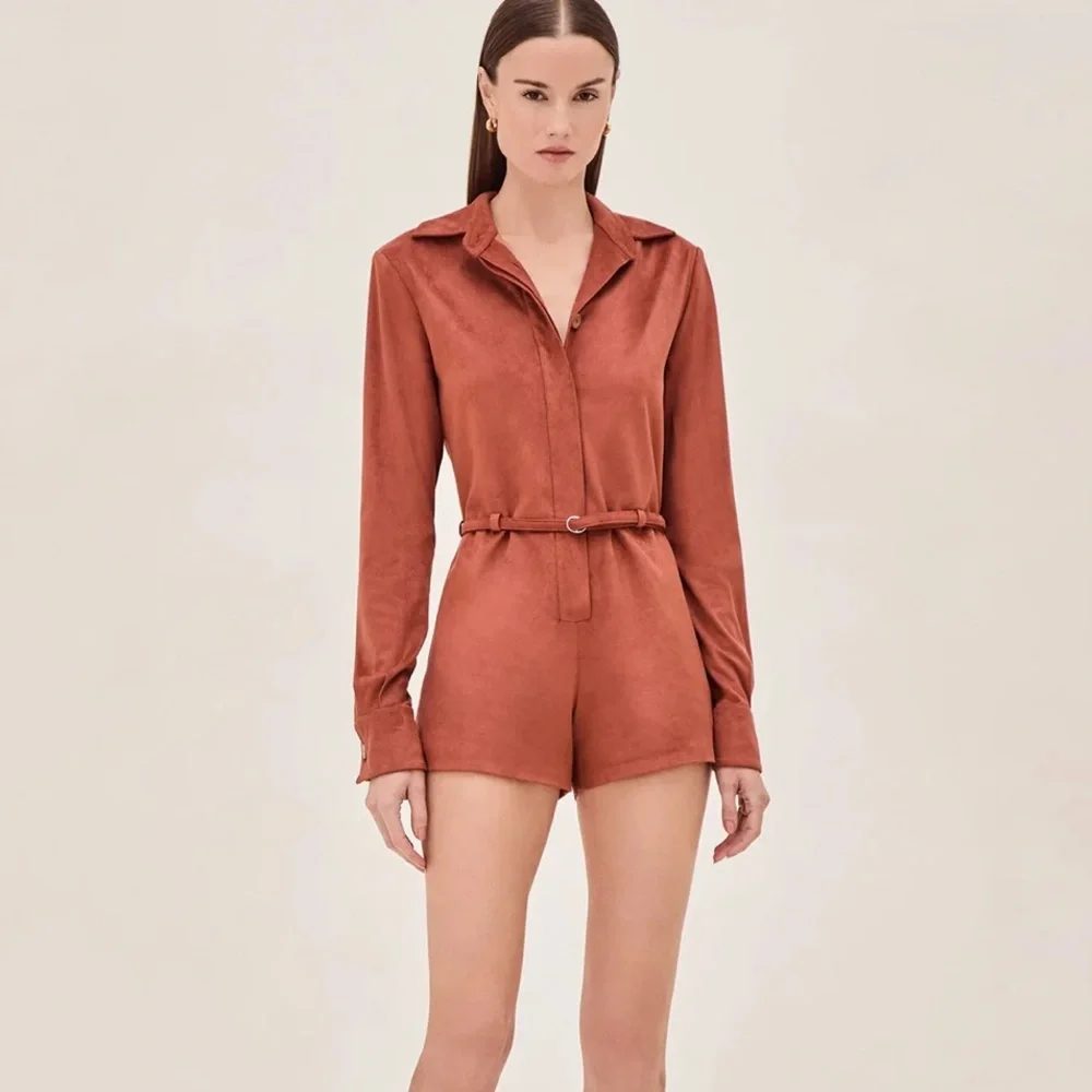 ALEXIS NWT ARCHER ROMPER - Picture 1 of 6